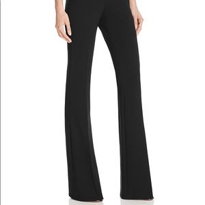 Theory Admiral Crepe Clean Flare Leg Pants Size 2 NEW$295 NWT
